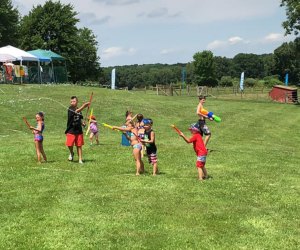 Pleasant Acres Farm is a campsite near NYC with family-friendly perks