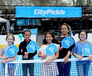 CityPickle has opened up 14 pickleball courts spread across Wollman Rink for the spring, summer, and early fall.