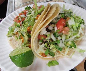 Coney Island restaurants Plaza Mexico Dona Zita's tacos