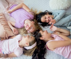 Date night drop-off in NYC: New York Kids Club Pajama Party 