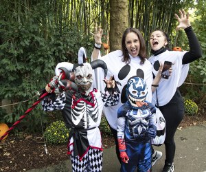 Candy, critters, and plenty of sweet treats await when Boo at the Zoo takes over the Bronx Zoo this fall. Photo by Julie Larsen Maher