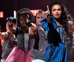 Kids’ Night on Broadway returns this winter with 14 Broadway shows to choose from, including & Juliet. Photo by Matthew Murphay