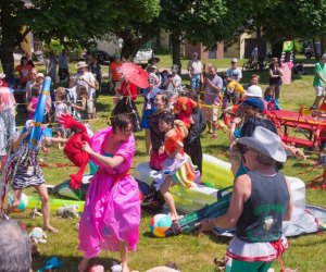 The Figment Festival returns to Snug Harbor for another day of interactive, art-inspired fun. Photo courtesy of the festival