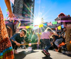 Día de los Muertos Week in the Flatiron District kicks off Monday, October 28, with interactive activities and events running all week long. Photo courtesy of the Flatiron NoMad Partnership