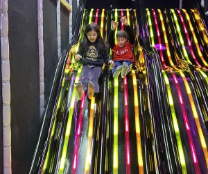 New indoor playground Flying Apple opens in Bed-Stuy