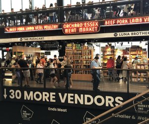 Essex Street Market's food hall offers a diverse selection of culinary delights. Photo by Jody Mercier