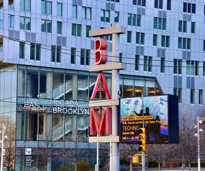 BAM Plaza: Fort Greene, Brooklyn with Kids