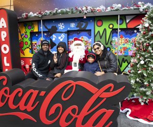 Enjoy the Coca-Cola Winter Wonderland experience at the Apollo for free. Photo courtesy of the Apollo