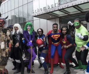 The Schomburg Center's Annual Black Comic Book Festival celebrates the rich tradition of Black comix with a two-day event. Photo courtesy of the festival