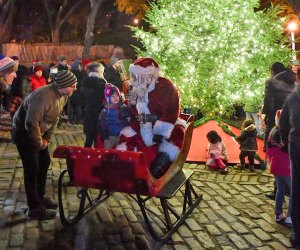 Join the Fort Greene Park Conservancy for its annual holiday tree lighting. Photo courtesy of the FGPC 