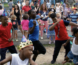 NYC Kids Fest features live music, dancing, storytelling, and more across two days and locations in Harlem. Photo courtesy of the event