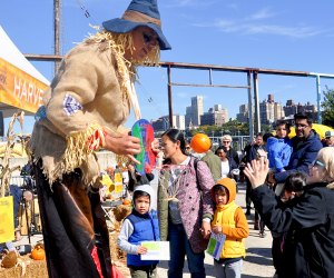 Celebrate the changing of the seasons at the Brooklyn Bridge Park Conservancy's annual Harvest Festival! Photo by Katherine Gray