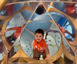 Two new exhibits debut at the New York Hall of Science's Reopening Celebration on Saturday, October 15. Photo courtesy of NYSCI 