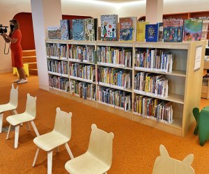 Free indoor places to play: Adams Street Library