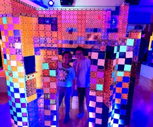 Build larger-than-life Magna-Tile structures and much more at Genius Gems, a brand-new, STEM-inspired play space in Chelsea.