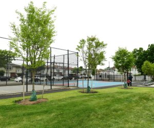 New NYC Playgrounds: Gerard P. Dugan Playground