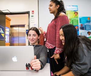 Girls Who Code: inexpensive summer camps NYC