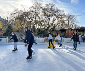 Glide Ice Skating Rink Brooklyn Bridge Park 