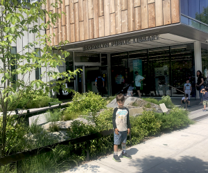 Greenpoint, Brooklyn with kids: Greenpoint Library