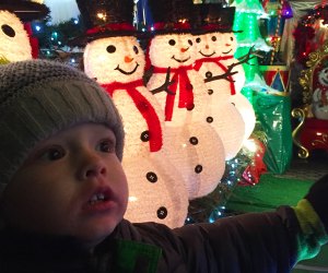 Best Neighborhood Christmas Light Displays and Holiday Lights in.NYC: Dyker Lights