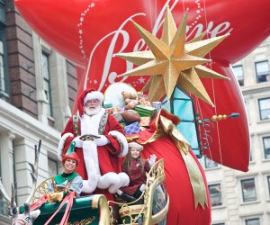 Santa Macy's Thanksgiving Day Parade