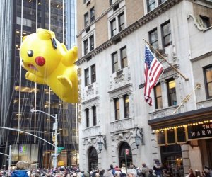 The Warwick Hotel NYC Hotels with Views of the Macy's Thanksgiving Day Parade Status message
