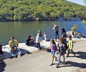 Bear Mountain State Park offers a variety of easy hikes near NYC perfect for kids. Photo courtesy of Bear Mountain
