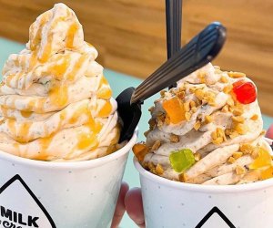 Ice cream parlors in NYC Milk and Cream Cereal Bar