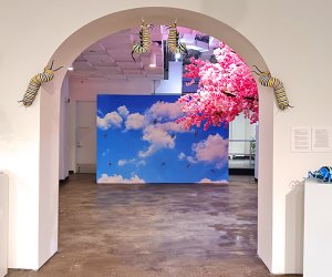 Imaginari Exhibit: Clouds