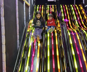 Brooklyn's Flying Apple offers action-packed fun for kids of all ages. 