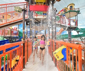 Indoor water parks near NYC: Kalahari Resorts water park