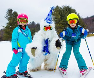 Connecticut's Mohawk Mountain Ski Area offers endless opportunities for fun in the snow. Photo courtesy of the Mohawk Mountain