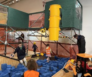 Brooklyn Children's Museum's In the Works: View of the exhibit