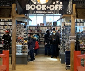 Book Off is a secondhand book store at The Loft at Japan Village