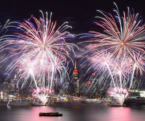 Climb aboard the famous Circle Line boats for an unforgettable July 4th fireworks cruise. Photo courtesy of the Circle Line