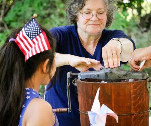 Celebrate Independence Day all weekend with old-fashioned family fun at Historic Richmond Town. Photo courtesy of Historic Richmond Town