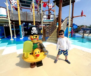 New York Legoland's New Water Playground