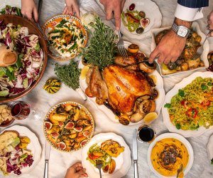 Celebrate Thanksgiving with Leuca. Photo courtesy of the Noho Hospitality Group