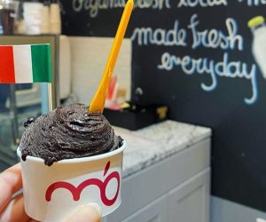 M'o il Gelato is located in Little Italy, NYC
