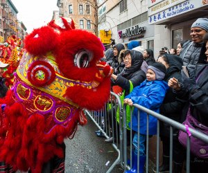 The Lunar New Year Parade returns to the streets of Chinatown on Sunday, February 20. Photo courtesy of Better Chinatown