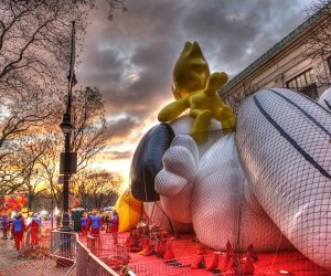 The Macy's Thanksgiving Day Parade Balloon Inflation is an event unto itself. See the larger-than-life balloons come to life the night before the parade. Photo by Anthony Quintano/CC BY 2.0