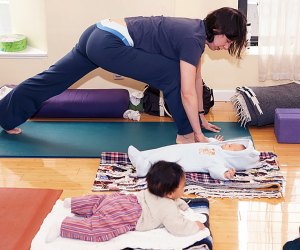 Mommy and Me exercise classes in NYC: Prenatal Yoga Center