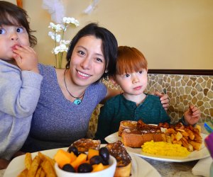 Enjoy a delicious Mother's Day brunch at Victory Garden Cafe in Astoria. Photo by Sydney Ng