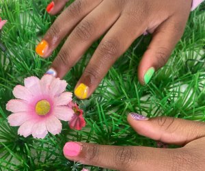Fresh as Daisy Kids Spa & Salon is a kid-friendly nail salon in NYC