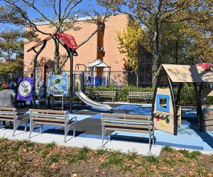 Harold Schneiderman Playground:  New Playgrounds in NYC
