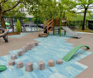 New NYC Playgrounds: Bridge Playground