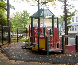 New NYC Playgrounds: John E. White Playground