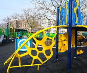  John J. Carty Park:  New Playgrounds in NYC