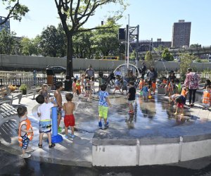 New NYC Playgrounds: La Guardia Playground