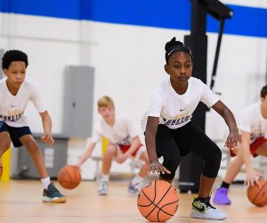 Challenge yourself and reach your basketball goals in summer 2023  at the Nike basketball Camp. Photo courtesy of  US Sports Camps